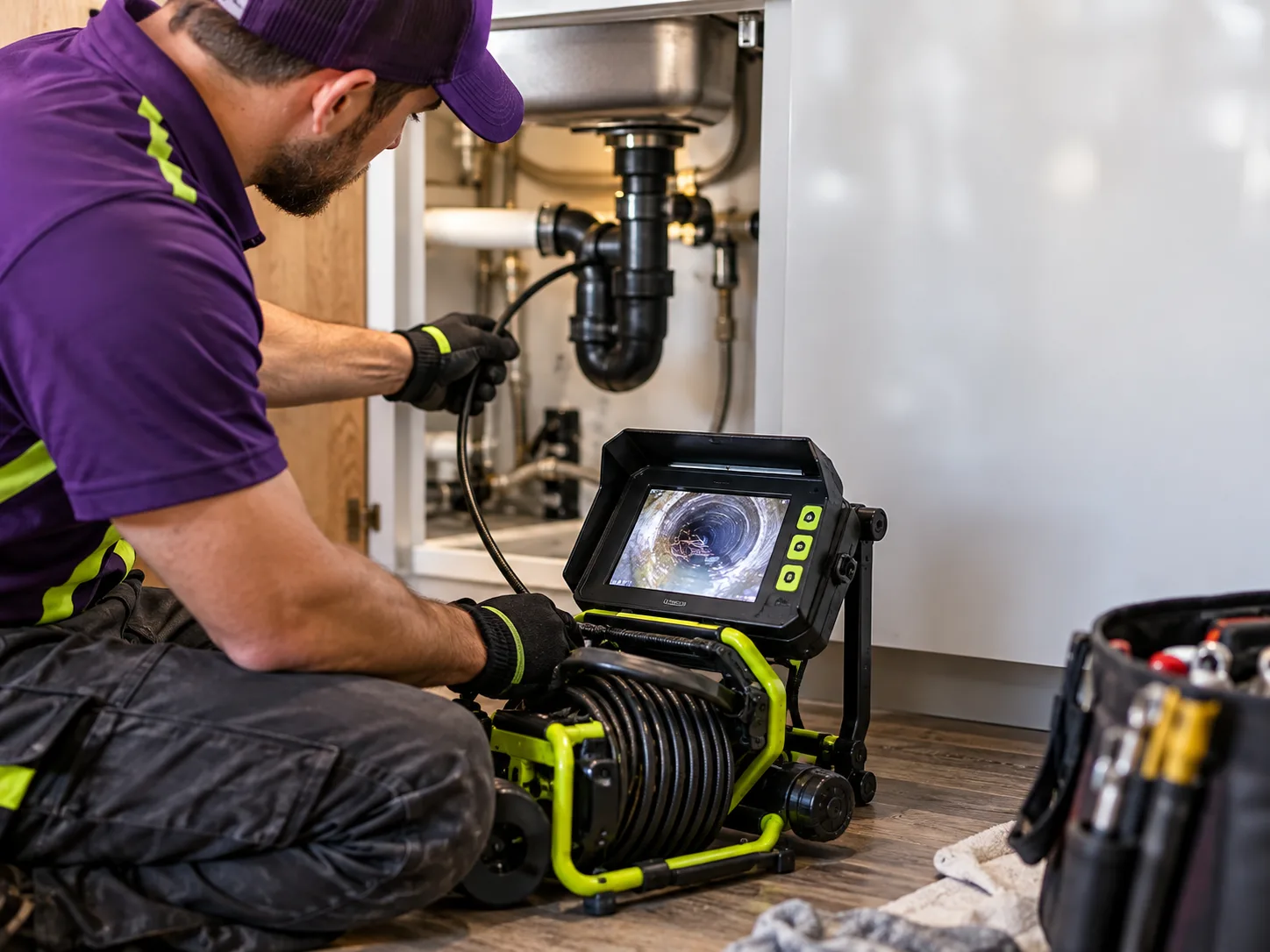Drain Cleaning company in Stockbridge, MI